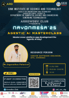 Agentic AI- App Development Masterclass 2025 Training Poster